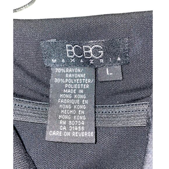 BCBG Maxazria Cocktail Dress - Size L - Has Built in Bra w/ Padding - Picture 8 of 9